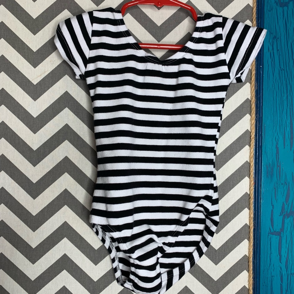 Morgan and Mae girls soft leotard